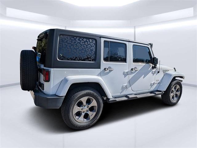 used 2018 Jeep Wrangler JK Unlimited car, priced at $17,976
