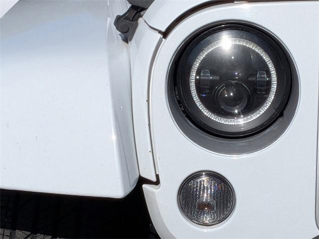 used 2018 Jeep Wrangler JK Unlimited car, priced at $17,976