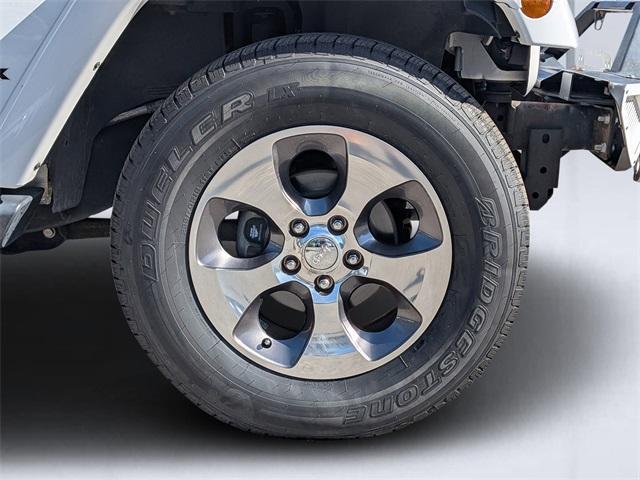 used 2018 Jeep Wrangler JK Unlimited car, priced at $17,976