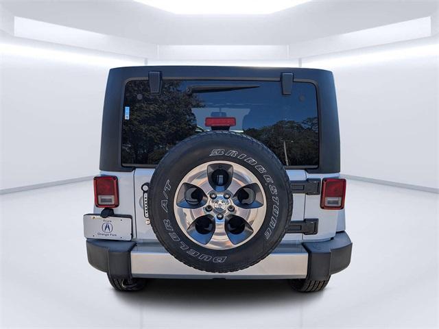 used 2018 Jeep Wrangler JK Unlimited car, priced at $17,976