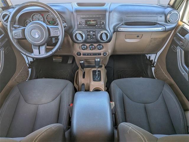 used 2018 Jeep Wrangler JK Unlimited car, priced at $17,976