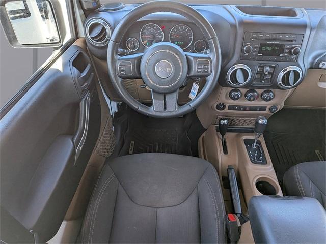 used 2018 Jeep Wrangler JK Unlimited car, priced at $17,976