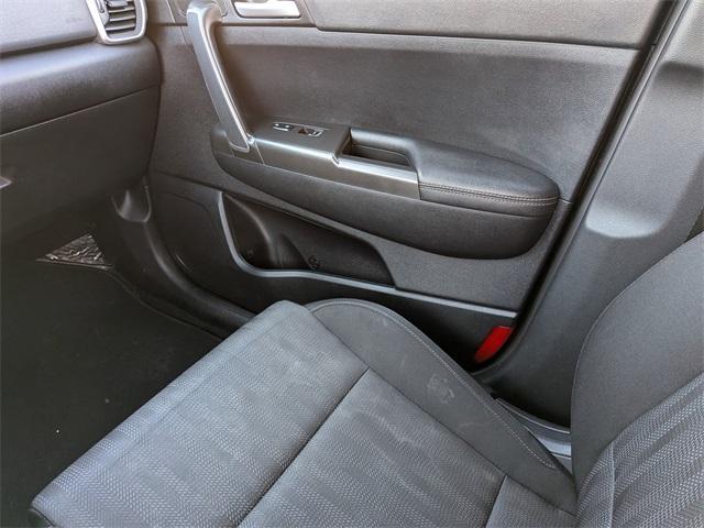 used 2021 Kia Sportage car, priced at $11,618