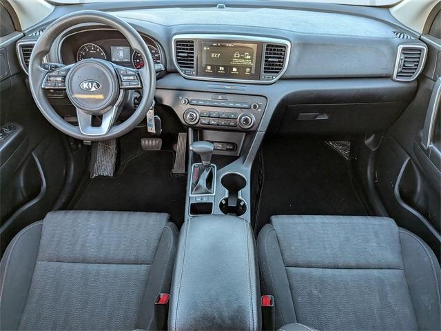 used 2021 Kia Sportage car, priced at $11,618