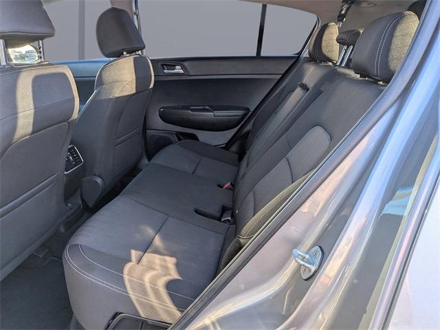 used 2021 Kia Sportage car, priced at $11,618