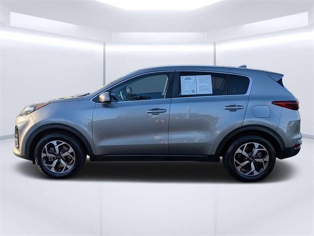 used 2021 Kia Sportage car, priced at $11,618