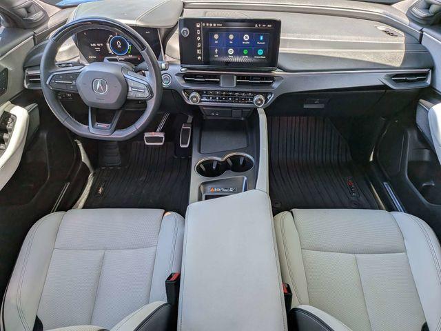 used 2024 Acura ZDX car, priced at $39,417