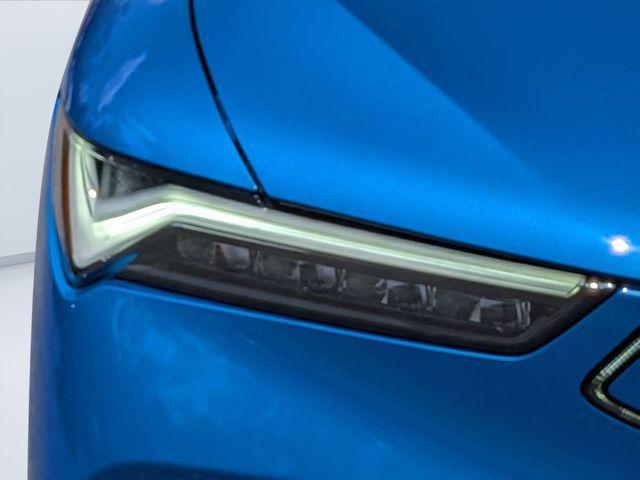used 2024 Acura ZDX car, priced at $39,417