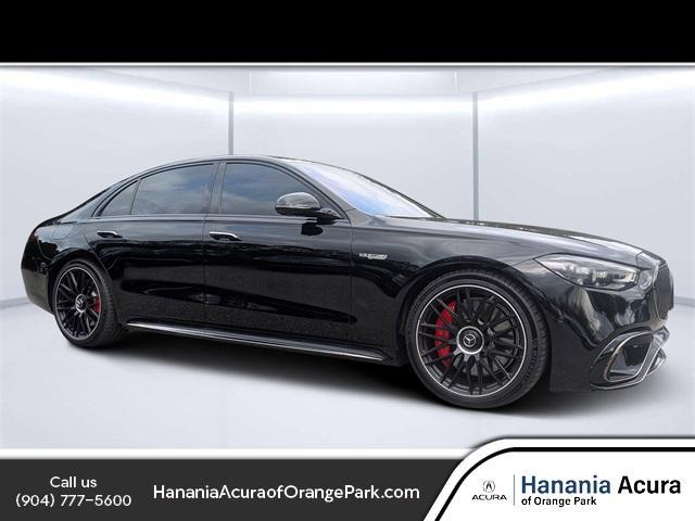 used 2024 Mercedes-Benz AMG S 63 E car, priced at $139,640