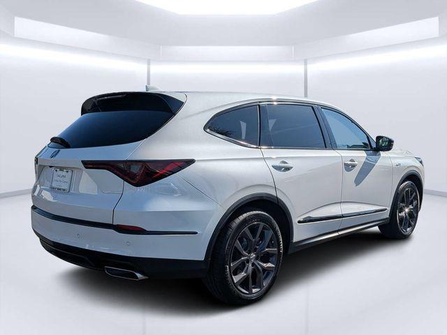 used 2024 Acura MDX car, priced at $44,200