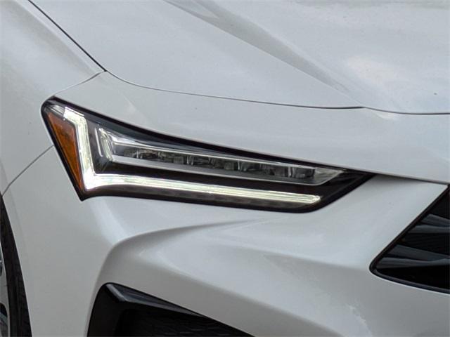 new 2025 Acura TLX car, priced at $39,195