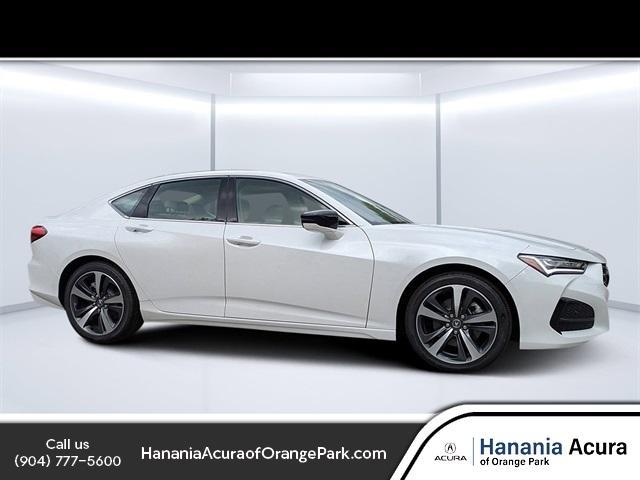 new 2025 Acura TLX car, priced at $39,195
