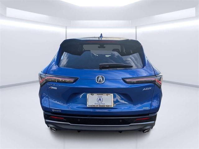 used 2025 Acura ADX car, priced at $39,999