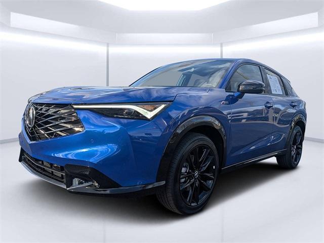 used 2025 Acura ADX car, priced at $39,999