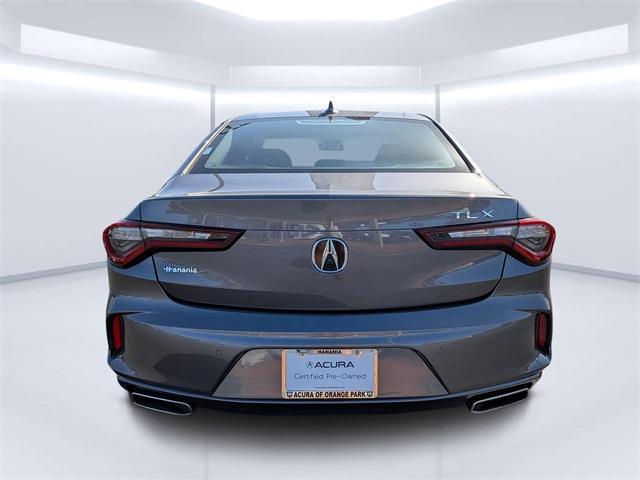 used 2025 Acura TLX car, priced at $38,926