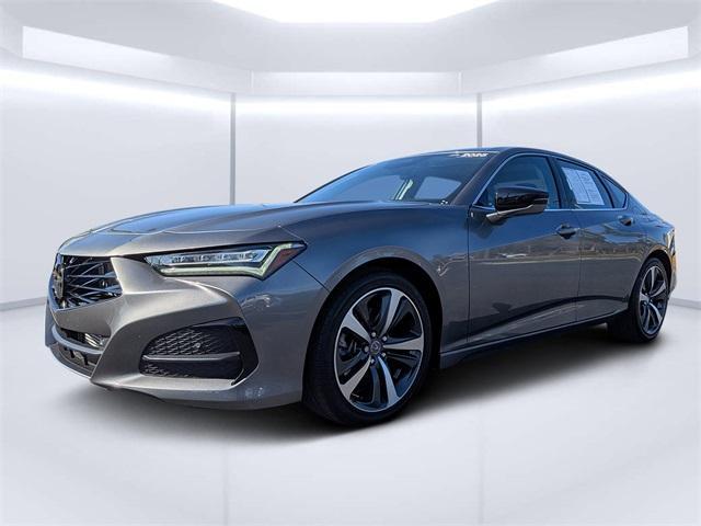 used 2025 Acura TLX car, priced at $38,926