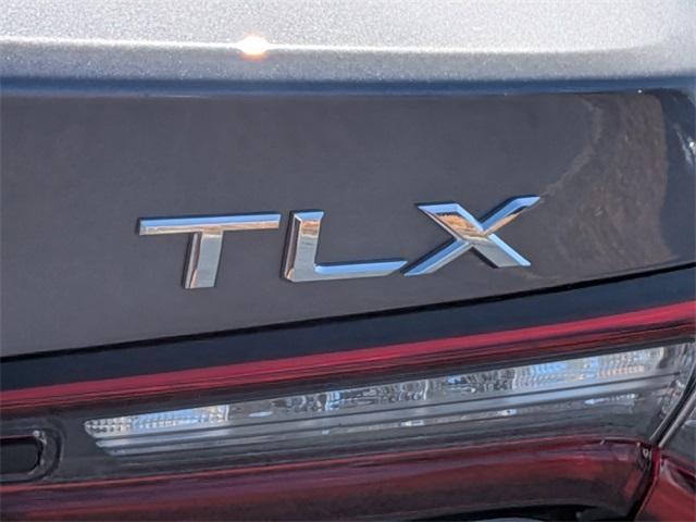 used 2025 Acura TLX car, priced at $38,926