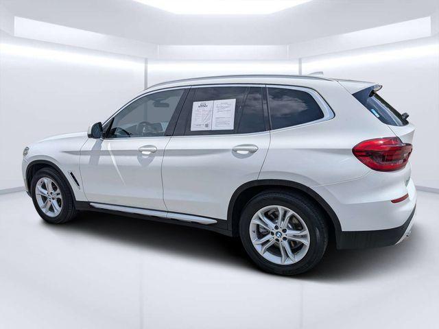 used 2020 BMW X3 car, priced at $23,286