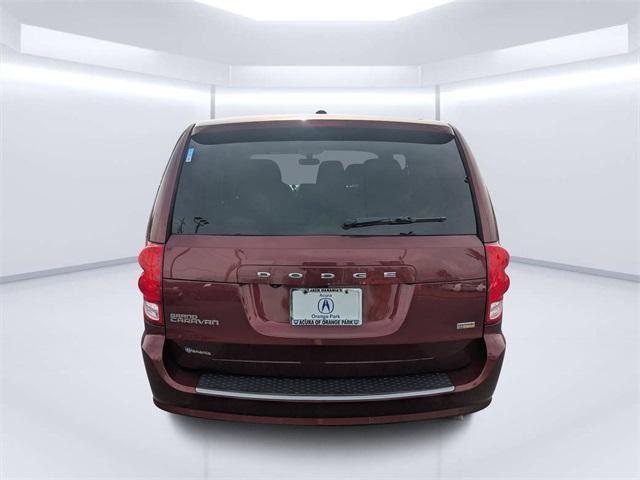 used 2018 Dodge Grand Caravan car, priced at $15,000