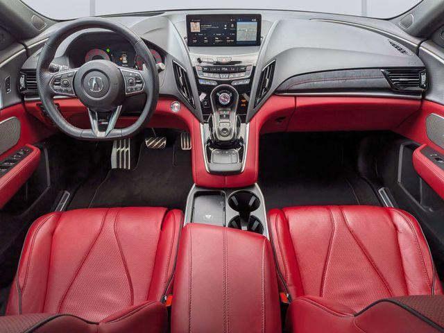 used 2025 Acura RDX car, priced at $46,398