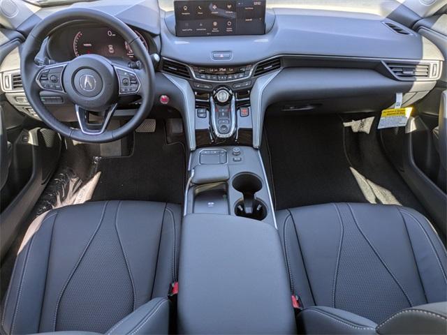 new 2025 Acura TLX car, priced at $41,195