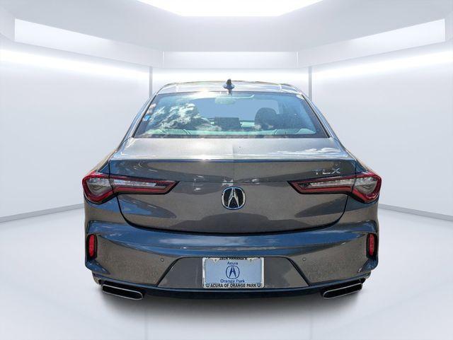 new 2025 Acura TLX car, priced at $42,195