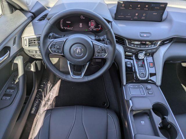 new 2025 Acura TLX car, priced at $42,195