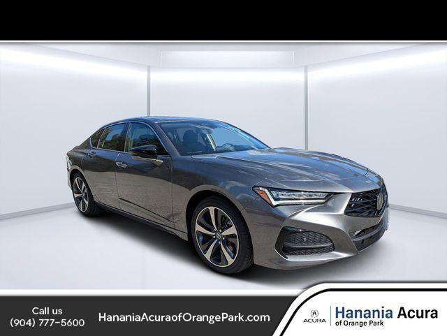 new 2025 Acura TLX car, priced at $42,195