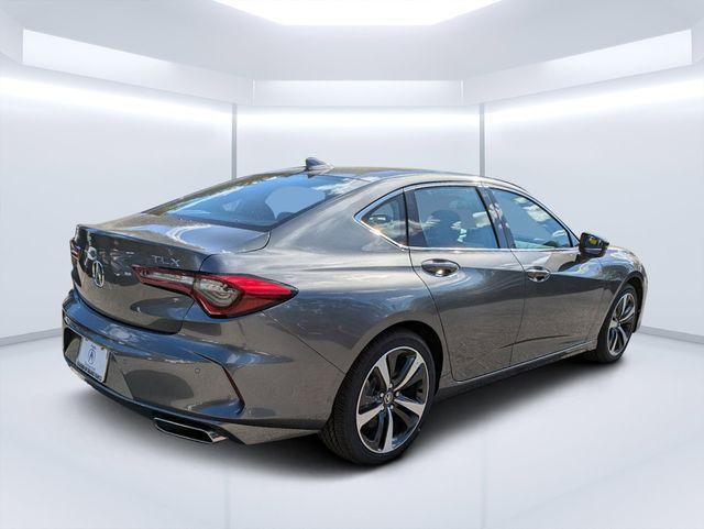 new 2025 Acura TLX car, priced at $42,195