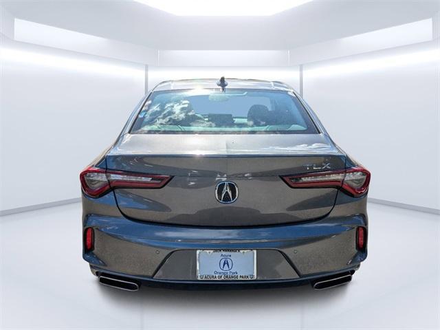 new 2025 Acura TLX car, priced at $41,195