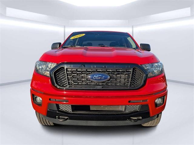 used 2020 Ford Ranger car, priced at $24,213