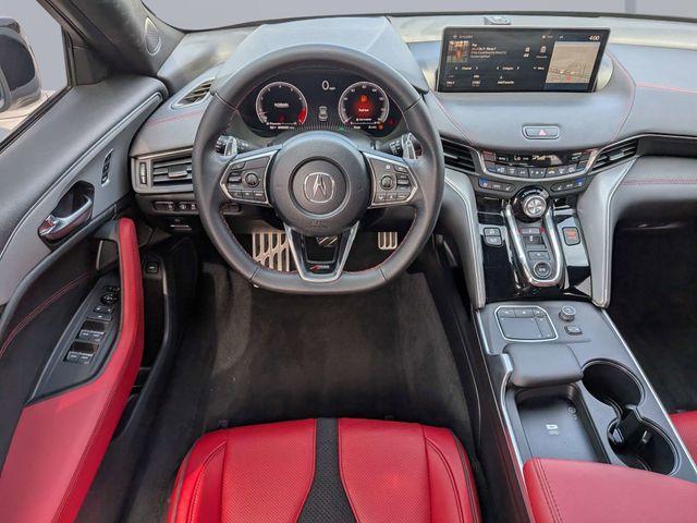used 2025 Acura TLX car, priced at $45,327