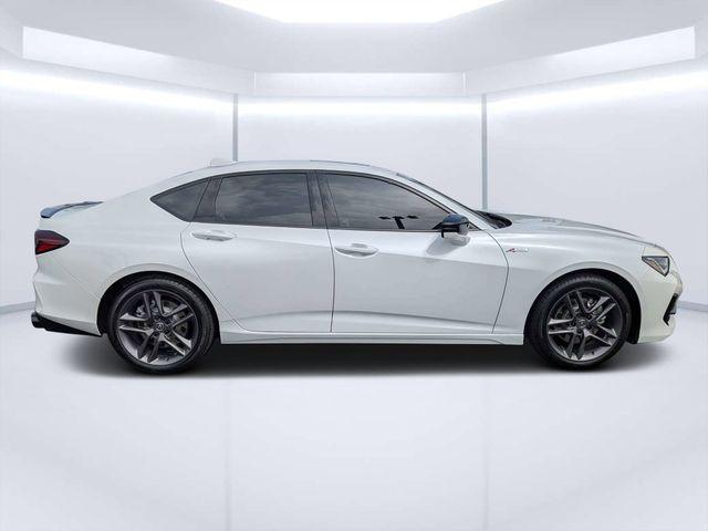 used 2025 Acura TLX car, priced at $45,327
