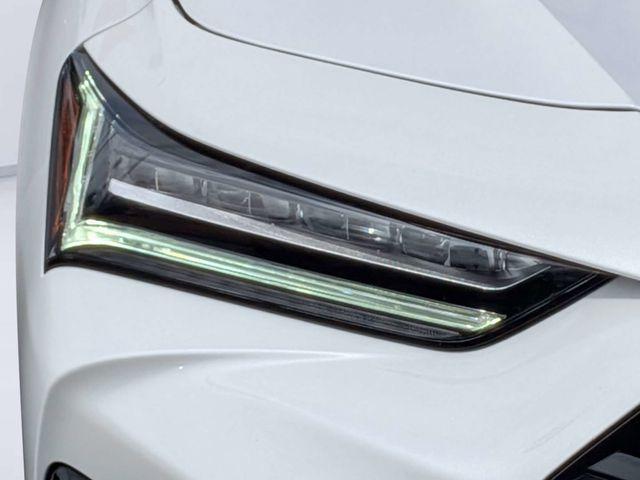 used 2025 Acura TLX car, priced at $45,327