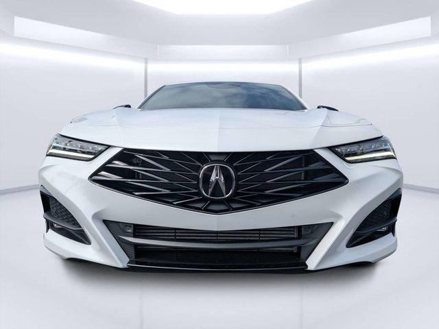used 2025 Acura TLX car, priced at $45,327