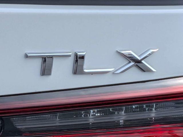 used 2025 Acura TLX car, priced at $45,327