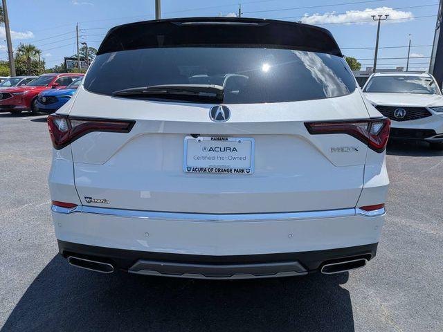 used 2026 Acura MDX car, priced at $53,418
