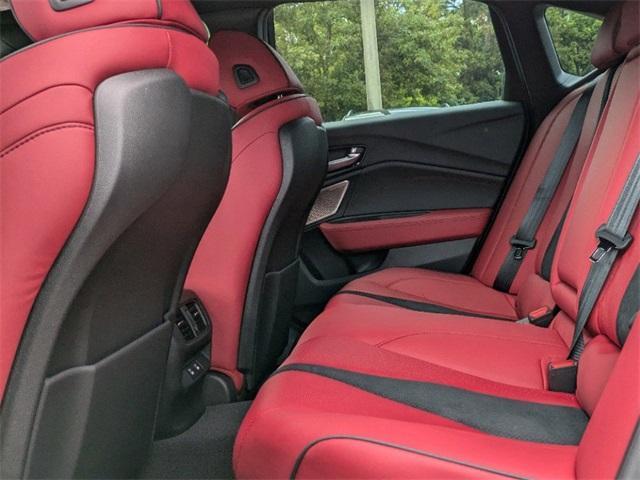 new 2025 Acura TLX car, priced at $47,195