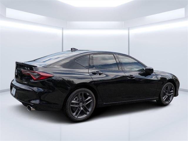 new 2025 Acura TLX car, priced at $47,195