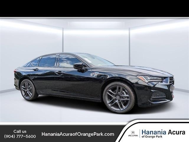 new 2025 Acura TLX car, priced at $44,195