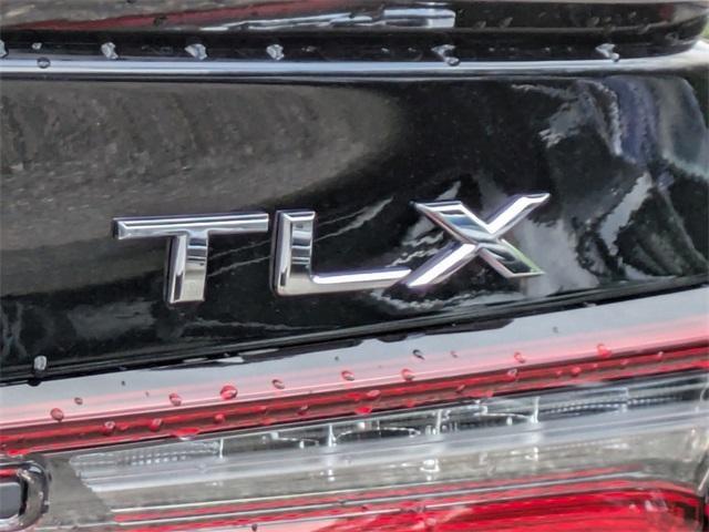 new 2025 Acura TLX car, priced at $47,195