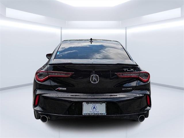 new 2025 Acura TLX car, priced at $47,195