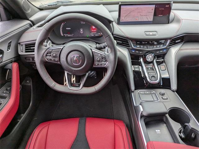 new 2025 Acura TLX car, priced at $47,195