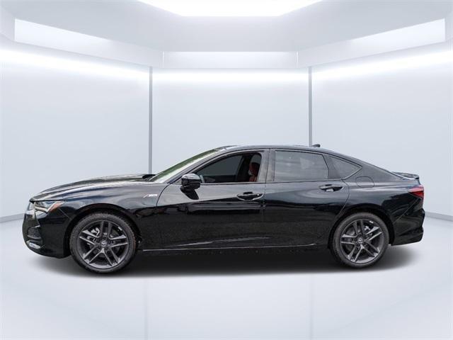 new 2025 Acura TLX car, priced at $47,195