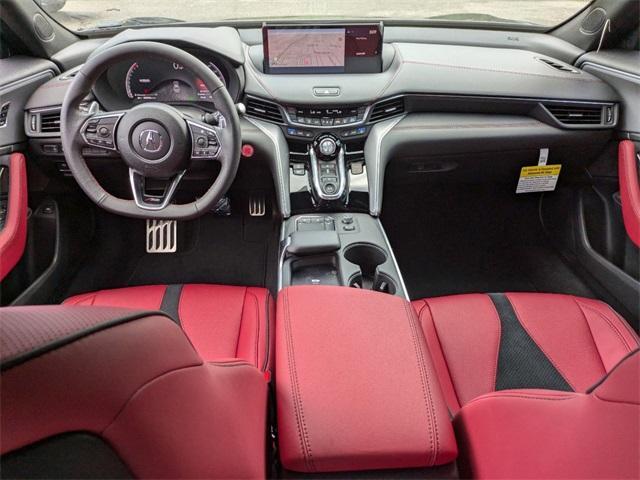 new 2025 Acura TLX car, priced at $47,195