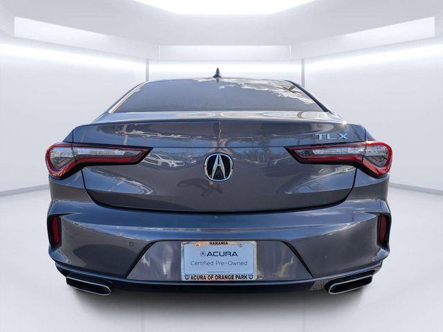 used 2022 Acura TLX car, priced at $28,997