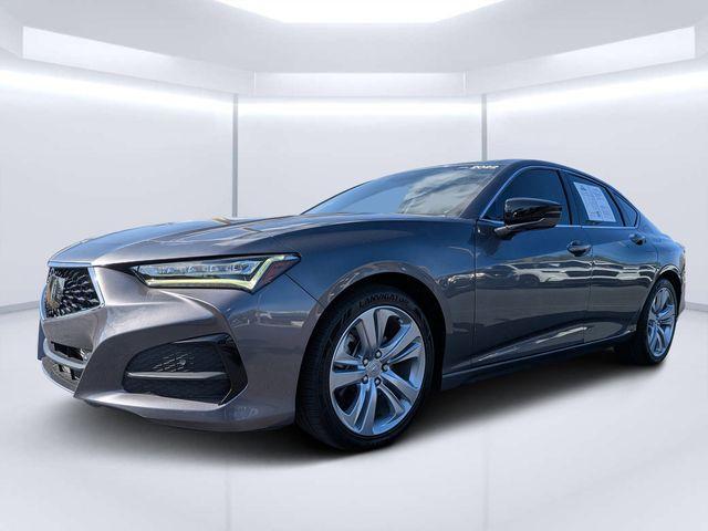 used 2022 Acura TLX car, priced at $28,997