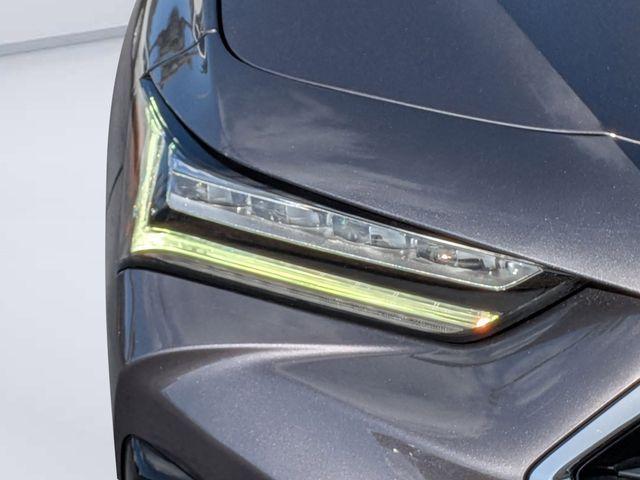 used 2022 Acura TLX car, priced at $28,997