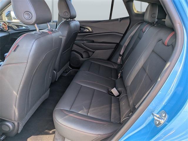 used 2025 Chevrolet Trax car, priced at $23,918