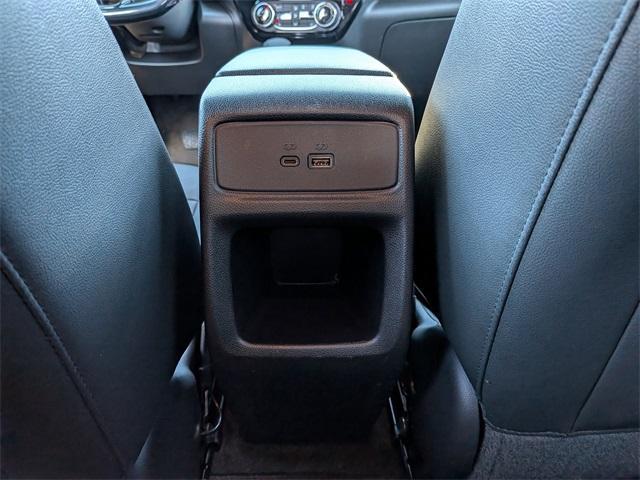 used 2025 Chevrolet Trax car, priced at $23,918